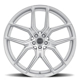 MV Forged MVF5 21" 5x108 up to 5x132 Diamond Silver (Custom Wheel) by MV FORGED