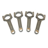SPA Performance Forged Piston & Rings Set (83mm) w/ 159mm x 20mm Higher Performance Basic Connecting Rod Set (7/16" Bolt) - VW / ABA / 2.0L 8v by SPA Performance CMBUSAMVLPTW15001