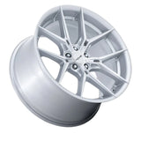 Niche Prodigy 5 18" 5x112 Silver w/ Machined Face by Niche NC279SD18855742