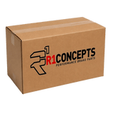 R1 Concepts 01-04 Jaguar X-Type Rear Optimum OE Brake Pads by R1 Concepts RNC-2551-0911-09