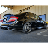 Suvneer Motorsports Suvneer W204 Preface Carbon Fiber Diffuser W204CFDIF
