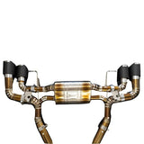 CarBahn Titanium Exhaust System - BMW / F91 / F92 / M8 by CarBahn CBF9X-4015