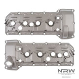 NRW Design Aluminum Valve Cover Set - BMW S65 Engine by NRW Design S65VCOEG