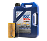 Oil Service Kit - Liqui Moly Leichtlauf High Tech 5w40 - VW/Audi 2.0T FSi by UroTuning Kits oilch.2.0T