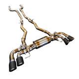 CarBahn Titanium Exhaust System - BMW / F91 / F92 / M8 by CarBahn CBF9X-4015
