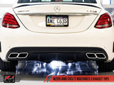 AWE Tuning Mercedes-Benz W205 AMG C63/S Sedan Exhaust System by AWE Tuning