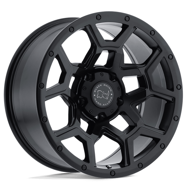Black Rhino Wheels 17" 6x130 Matte Black | 1780VRL526130M84 – UroTuning