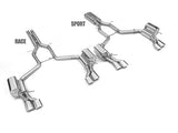Eisenmann Performance Exhaust - Mercedes W204 C63 AMG