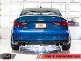 AWE Tuning Audi 8V S3 Sedan SwitchPath Exhaust System by AWE Tuning