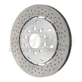 SHW Performance SHW Performance 2003 Audi RS6 4.2L Right Rear Cross-Drilled Lightweight Brake Rotor ARR46414