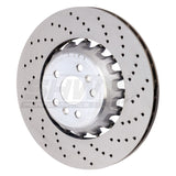 SHW Performance SHW Performance 2020 BMW X5 M 4.4L Right Rear Cross-Drilled Lightweight Brake Rotor BRR43508