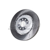 SHW Performance SHW Performance 2003 Audi RS6 4.2L Left Front Cross-Drilled Lightweight Brake Rotor AFL46411