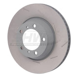 SHW Performance SHW Performance 11-16 Porsche Panamera 4 3.6L w/o Ceramics Right Rear Slotted Monobloc Brake Rotor PRR39724