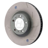 SHW Performance SHW Performance 11-16 Porsche Panamera 4 3.6L w/o Ceramics Right Front Slotted Monobloc Brake Rotor PFR39722