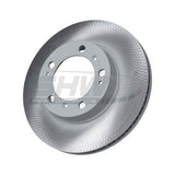 SHW Performance SHW Performance 00-04 Porsche Boxster 2.7L Front Smooth Monobloc Brake Rotor PFX39861