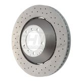 SHW Performance SHW Performance 10-11 Porsche 911 GT3 3.8L w/o Ceramic Brake Right Front Drill-Dimp LW Brake Rotor PFR41287