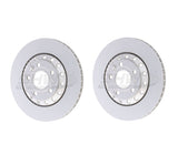 SHW Performance SHW Performance Rear Smooth Monobloc Brake Rotor Kit (310x22) - VW/Audi / D3 / A8 / S8 / Phaeton ARX34017-QTY2
