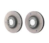 SHW Performance SHW Performance Front Slotted Monobloc Brake Rotor Kit (360x36) - Porsche / 970 / Panamera PFL39721-PFR39722