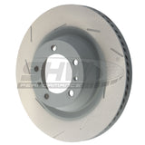 SHW Performance SHW Performance 13-16 Porsche Panamera GTS 4.8L w/o Ceramics Left Rear Slotted Monobloc Brake Rotor PRL39727