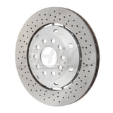 SHW Performance SHW Performance 2003 Audi RS6 4.2L Left Rear Cross-Drilled Lightweight Brake Rotor ARL46413