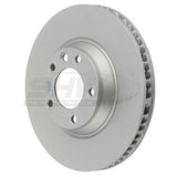 SHW Performance SHW Performance 05-09 Volkswagen Touareg 3.2L/4.2L w/18in Wheels Right Front Smooth Monobloc Brake Rotor VFR37814