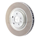 SHW Performance SHW Performance 15-18 Porsche Macan S 3.0L w/o Ceramics Left Front Smooth Monobloc Brake Rotor PFL39521