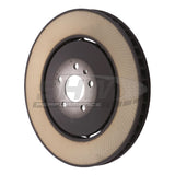 SHW Performance SHW Performance 12-18 Audi A8 Quattro L Front Smooth Lightweight Brake Rotor AFX44615