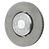 SHW Performance SHW Performance 98-00 Mercedes-Benz C43 AMG 4.3L Right Front Smooth Lightweight Brake Rotor TFR42104