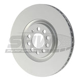 SHW Performance 00-03 BMW M5 5.0L Right Front Smooth Monobloc Brake Rotor | BFR35281