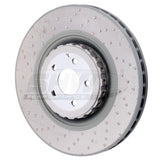 SHW Performance SHW Performance 08-14 Mercedes-Benz CL63 AMG Front Dimpled Lightweight Brake Rotor 22 TFX42311