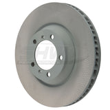SHW Performance SHW Performance 17-20 Porsche Panamera 4 w/Black Caliper w/o Ceramics Left Frt Smooth Monobloc Brake Rotor PFL39735
