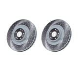 SHW Performance SHW Performance Front Dimpled Monobloc Brake Rotor Kit (390x36) - Mercedes-Benz ML63 AMG 6.3L (07-11) TFX31641-QTY2