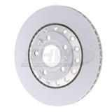 SHW Performance SHW Performance 04-10 Audi A8 Quattro 4.2L Rear Smooth Monobloc Brake Rotor ARX34017