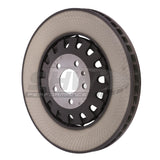 SHW Performance SHW Performance 19-20 Audi A8 Quattro L Front Smooth Lightweight Brake Rotor AFX44278