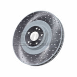 SHW Performance SHW Performance 07-11 Mercedes-Benz ML63 AMG 6.3L Front Dimpled Monobloc Brake Rotor TFX31641