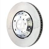 SHW Performance SHW Performance 15-18 Porsche Cayenne GTS w/19in Wheel w/o Ceramics Left Frt Smooth LW Brake Rotor PFL47523