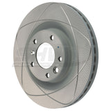 SHW Performance SHW Performance 05-11 Mercedes-Benz G55 AMG 5.5L Front Slotted Monobloc Brake Rotor TFX30006