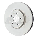 SHW Performance SHW Performance 09-11 Audi A4 2.0L Front Smooth Monobloc Brake Rotor AFX34814
