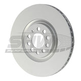 SHW Performance SHW Performance 00-06 Audi TT 1.8L Front Smooth Monobloc Brake Rotor AFX38014