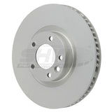 SHW Performance SHW Performance 11-15 Volkswagen Touareg Hybrid 3.0L w/360mm Rotors Left Front Smooth Monobloc Brake Rotor VFL37831