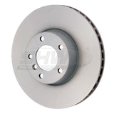 SHW Performance SHW Performance 00-03 BMW 530i 3.0L Front Smooth Monobloc Brake Rotor BFX30591
