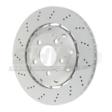 SHW Performance SHW Performance 07-08 Audi RS4 4.2L Left Rear Cross-Drilled Lightweight Brake Rotor ARL48611