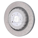 SHW Performance SHW Performance 08-14 Mercedes-Benz CL63 AMG Rear Dimpled Lightweight Brake Rotor TRX42212