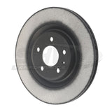 SHW Performance SHW Performance 17-18 Audi A4 Allroad Premium 2.0L Rear Smooth Monobloc Brake Rotor ARX34816