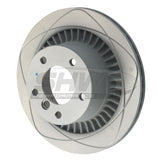 SHW Performance SHW Performance 05-11 Mercedes-Benz G55 AMG 5.5L Rear Slotted Monobloc Brake Rotor TRX30014