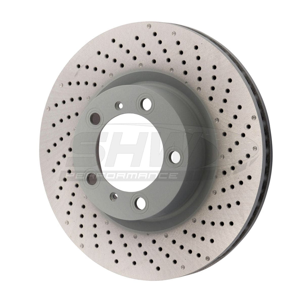 SHW Performance 09-16 Porsche 911 Carrera w/o Ceramic Brakes Right ...