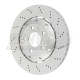 SHW Performance SHW Performance 07-08 Audi RS4 4.2L Right Rear Cross-Drilled Lightweight Brake Rotor ARR48612