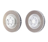 SHW Performance SHW Performance Front Smooth Monobloc Brake Rotor Kit (350x34) - Porsche Macan S 3.0L w / o Ceramic Brakes (15-18) PFL39521-PFR39522