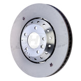 SHW Performance SHW Performance 15-18 Porsche Cayenne GTS w/19in Wheel w/o Ceramics Right Frt Smooth LW Brake Rotor PFR47524