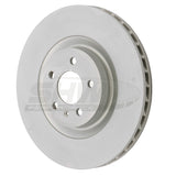 SHW Performance SHW Performance 10-12 Audi S4 3.0L w/345mm Rotors/TRW-Girling Brakes Front Smooth Monobloc Brake Rotor AFX34818